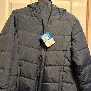 Columbia Men's Charcoal Puffer Jacket